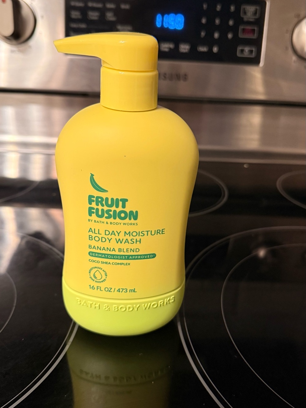 Bath & Body Works Yellow Fruit Fusion Banana Blend Body Wash